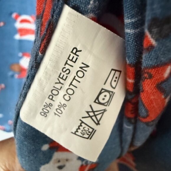 Simon Banks Men’s Holiday Shirt – Size XL – Festive Christmas Print - Picture 4 of 4